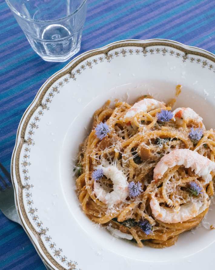 Shrimp dish